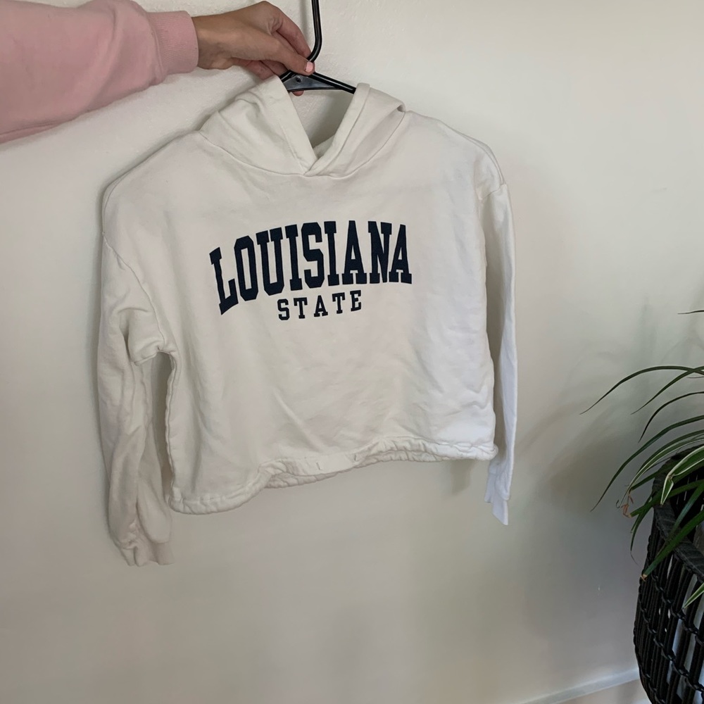 Cute cropped hoodie
